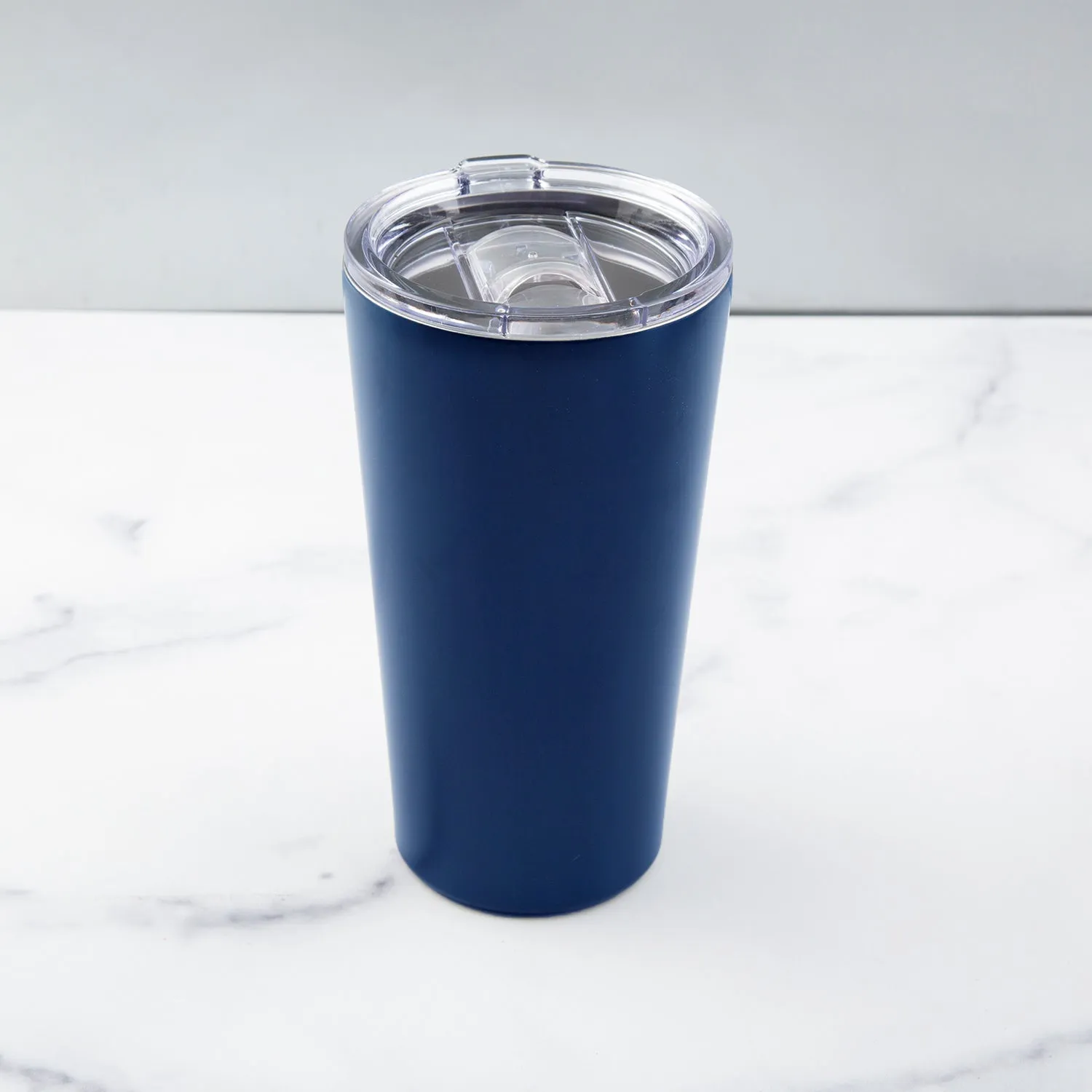 20 Oz Highball Tumblers, Set Of 4, Navy