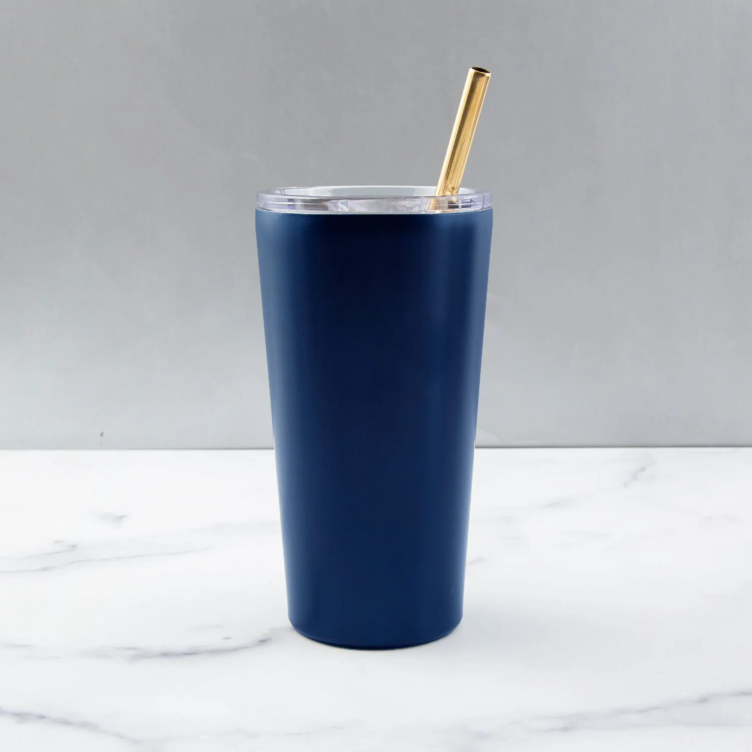 20 Oz Highball Tumblers, Set Of 4, Navy