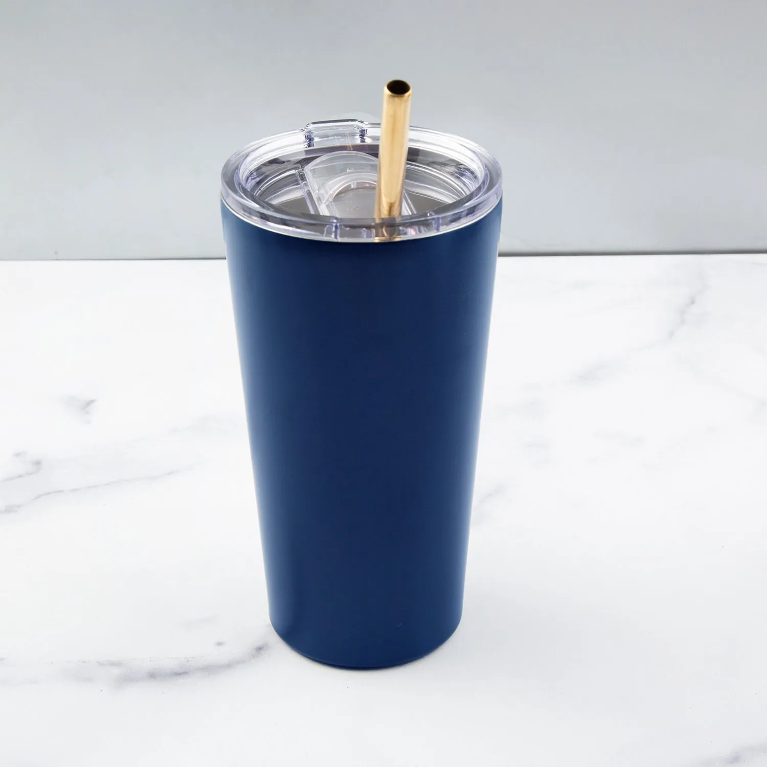 20 Oz Highball Tumblers, Set Of 4, Navy