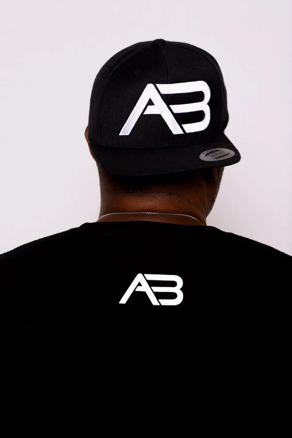 A&B (Black - Blackwidow) NOW 3D Stitch Snapback Cap
