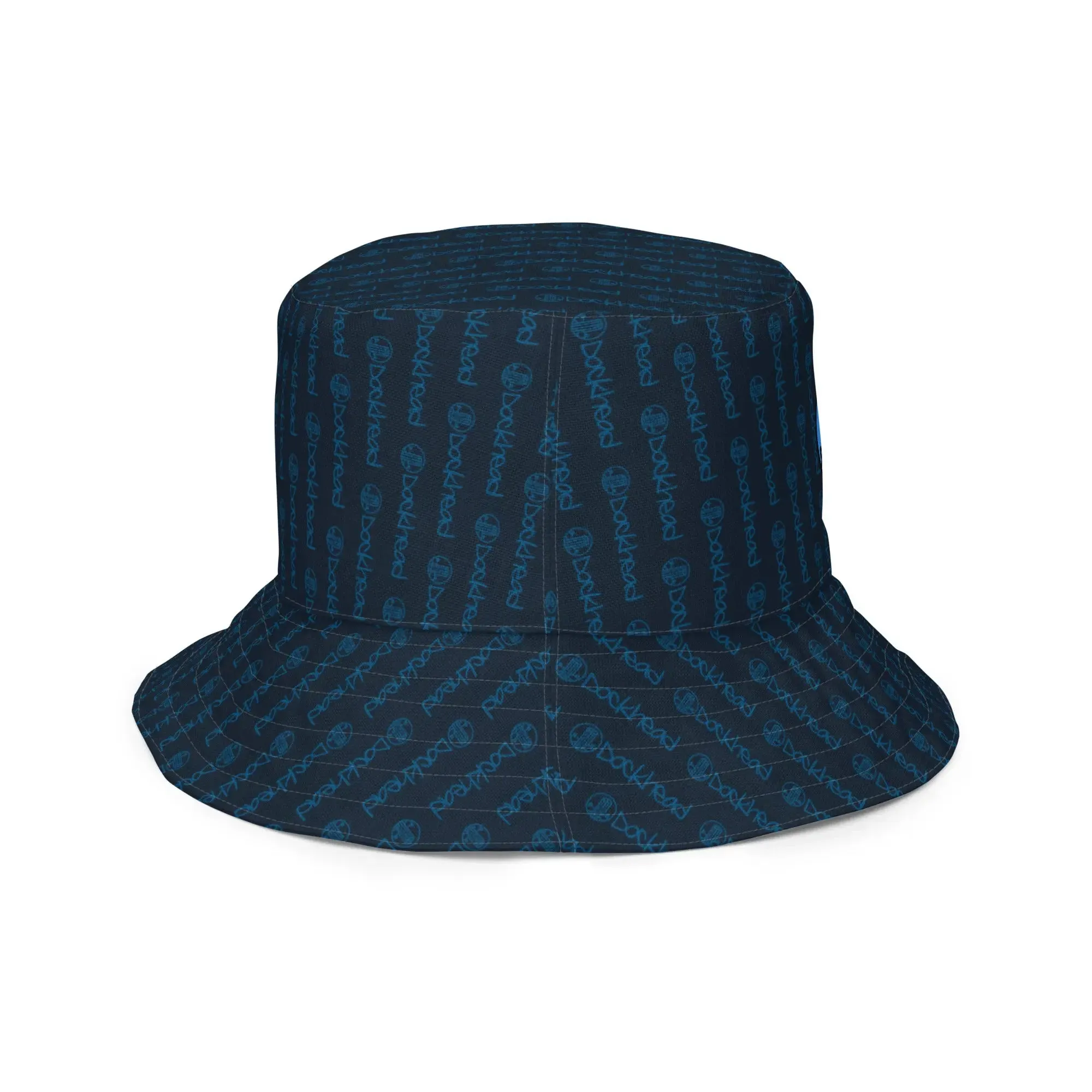 Abstract Pineapple Reversible Bucket Hat