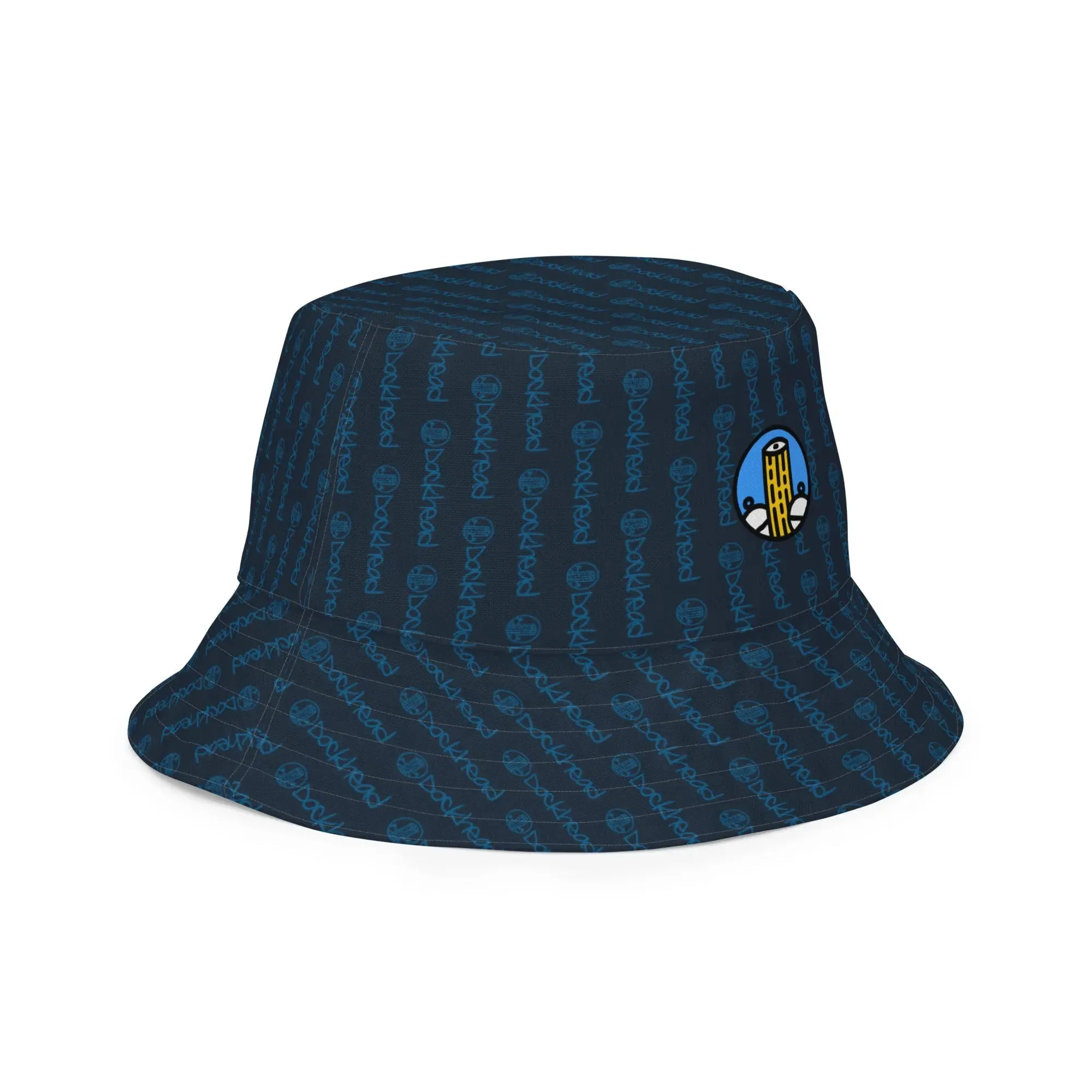 Abstract Pineapple Reversible Bucket Hat