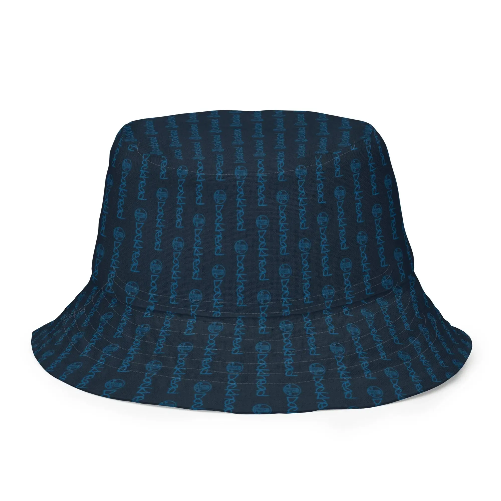Abstract Pineapple Reversible Bucket Hat