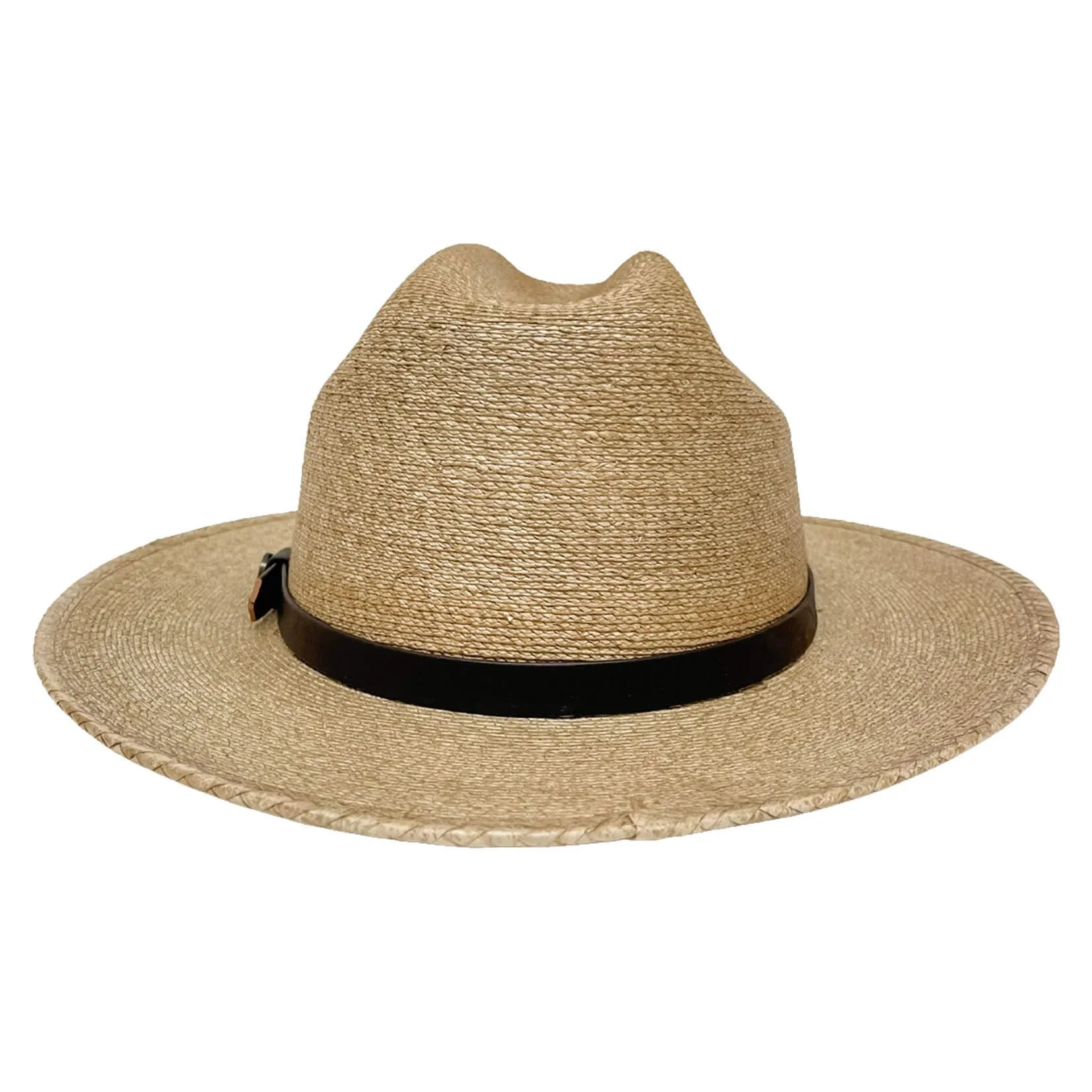 American Hat Makers Amarillo - Men's Palm Open Road Straw Hat