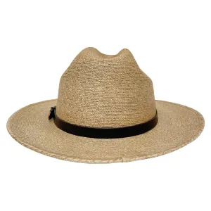 American Hat Makers Amarillo - Men's Palm Open Road Straw Hat