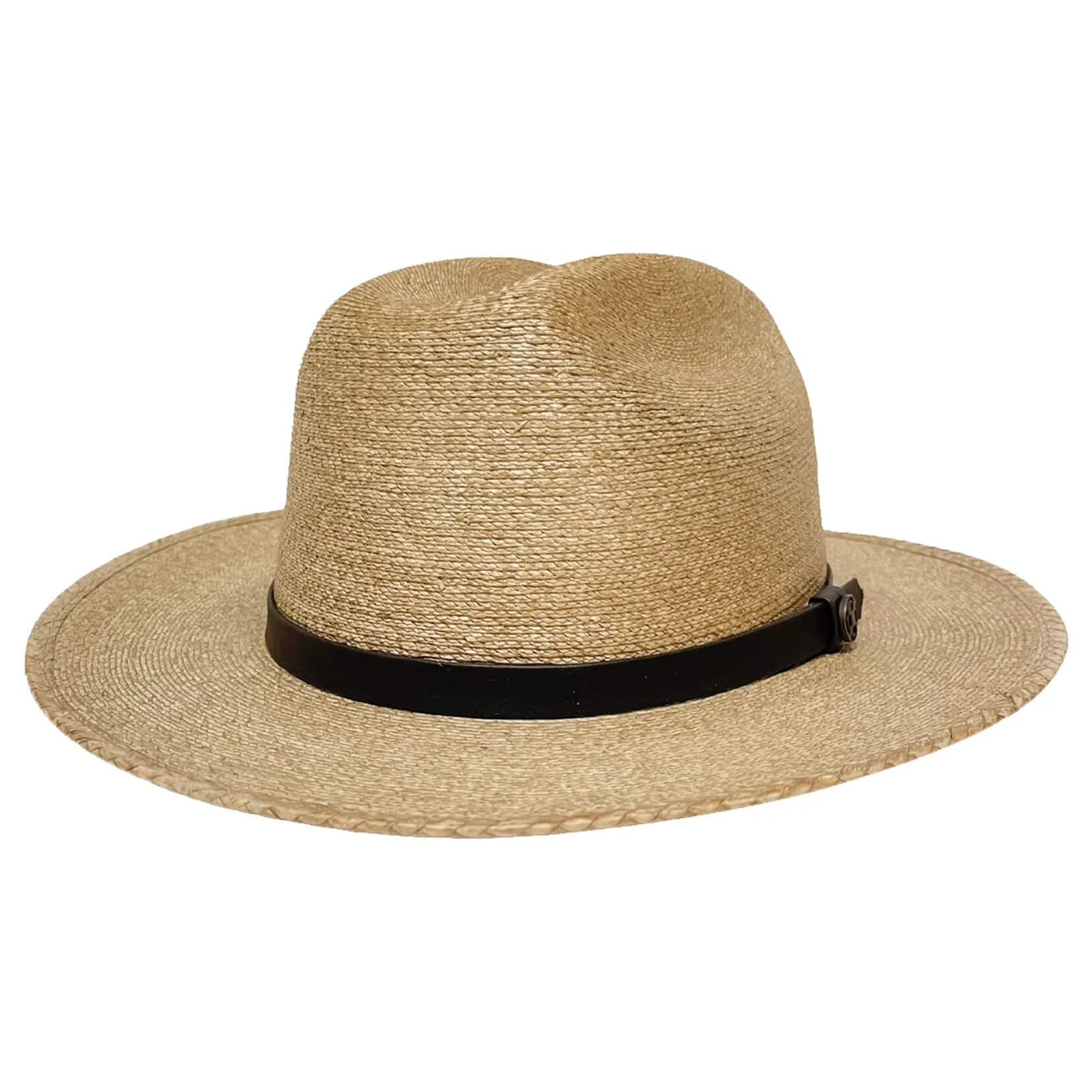 American Hat Makers Amarillo - Men's Palm Open Road Straw Hat