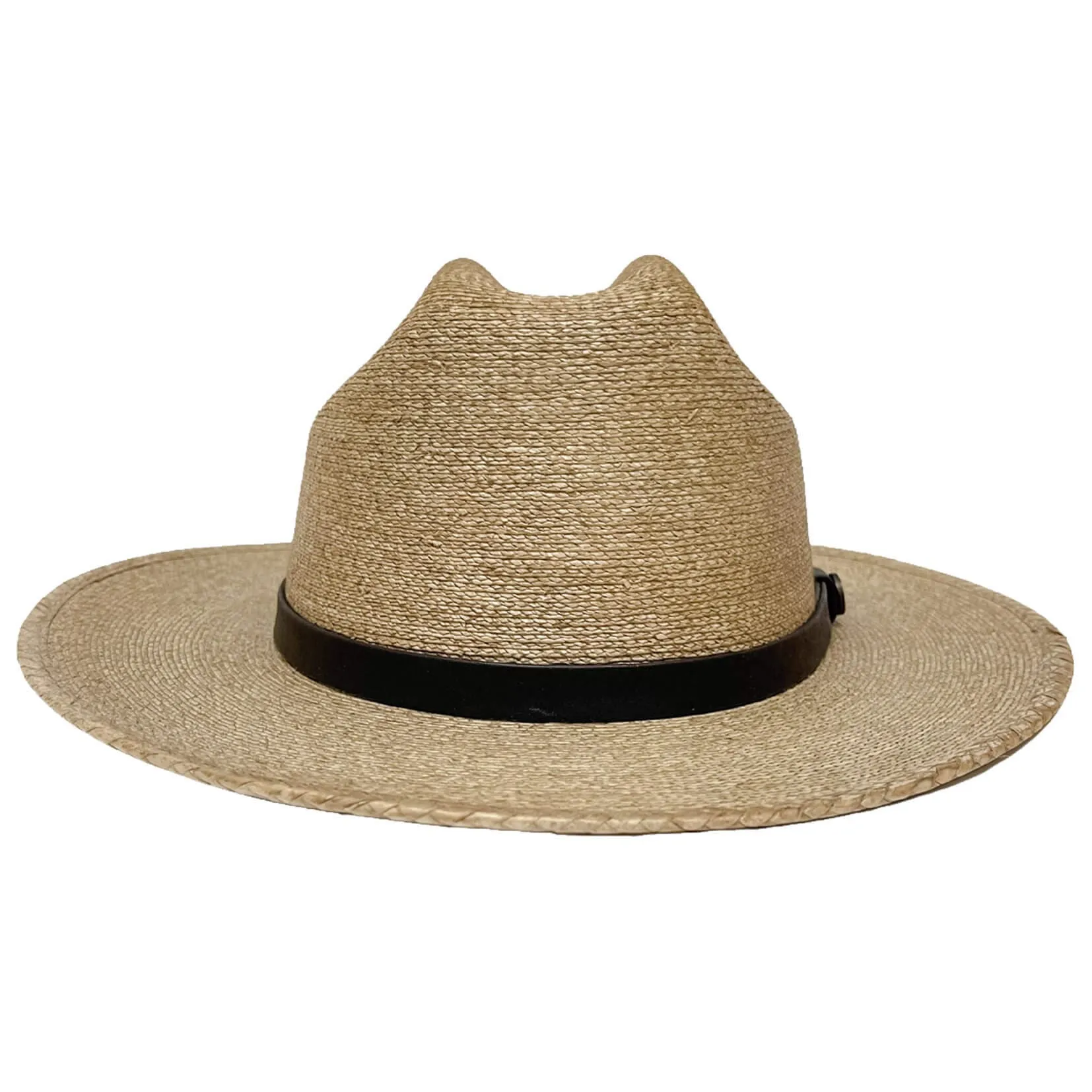 American Hat Makers Amarillo - Men's Palm Open Road Straw Hat