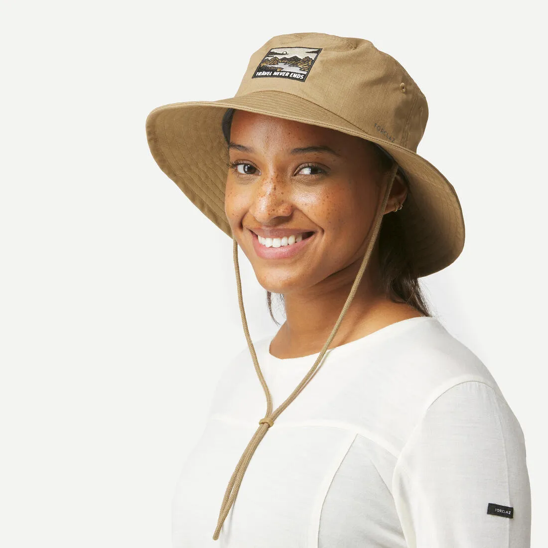 Anti-UV Trekking Hat Travel 100