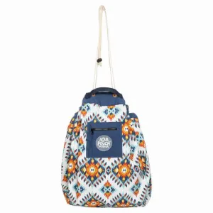 Aqua Pouch - Aztec