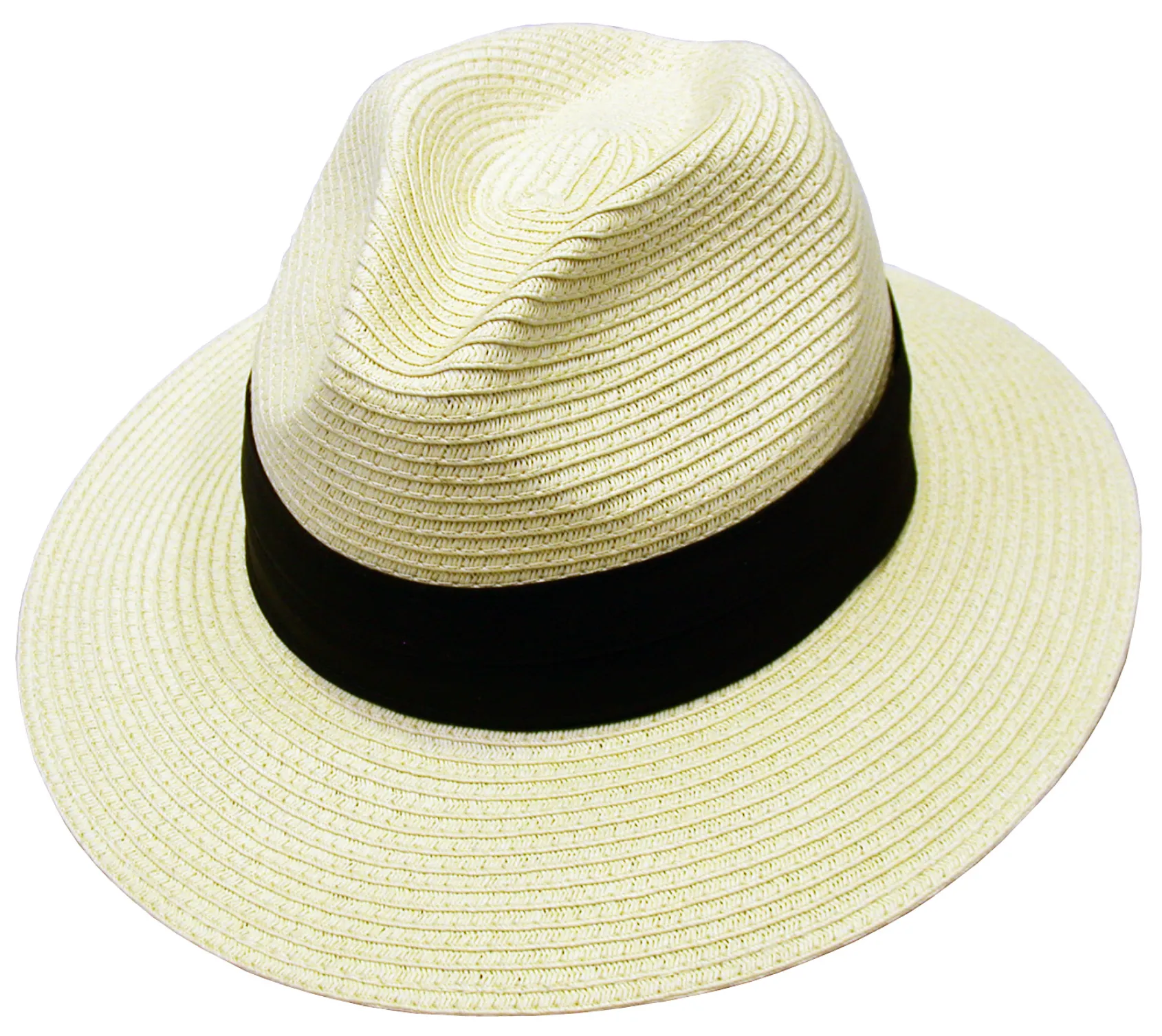 Avenel Paper Braid Safari Two Pleat Band