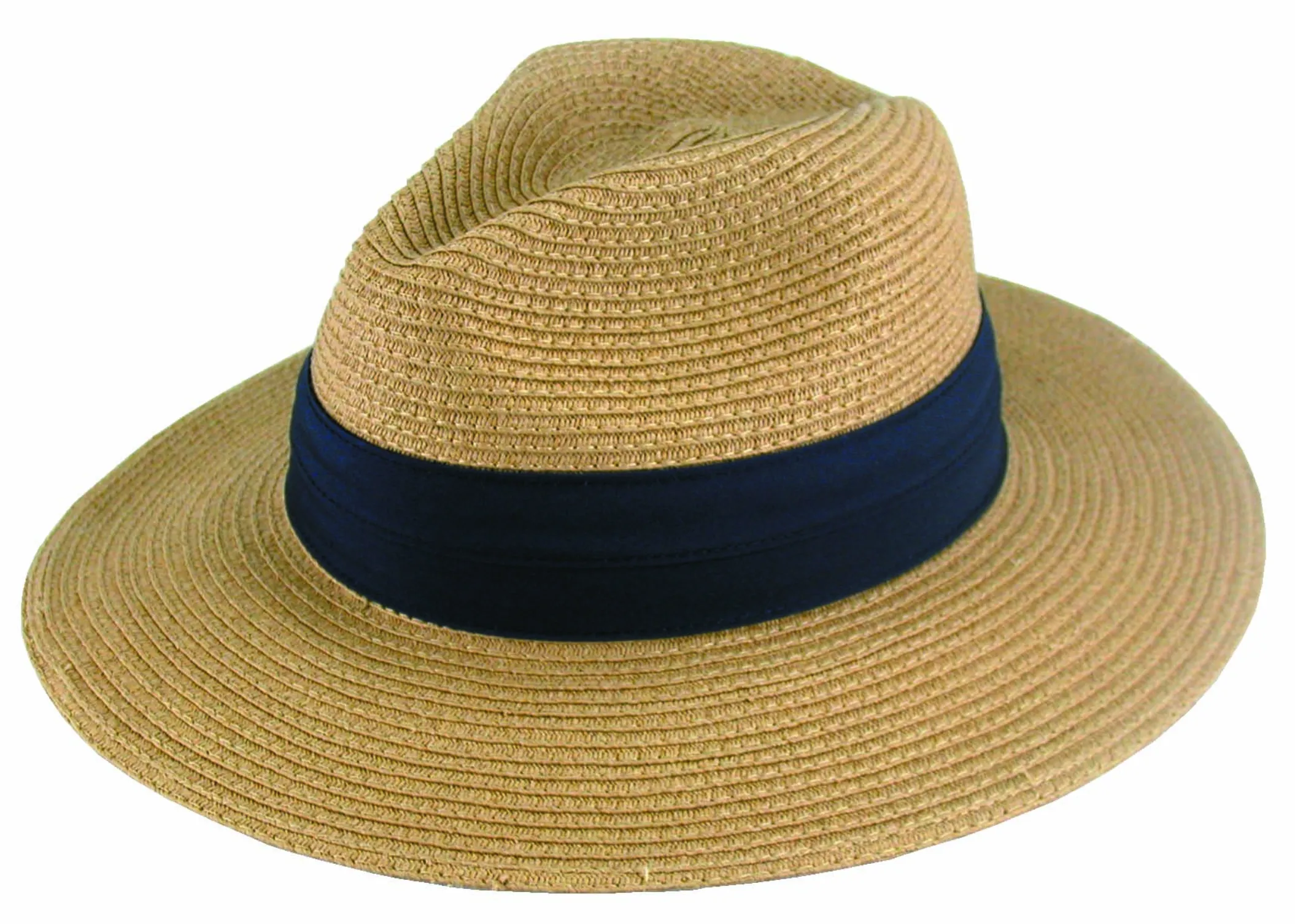 Avenel Paper Braid Safari Two Pleat Band