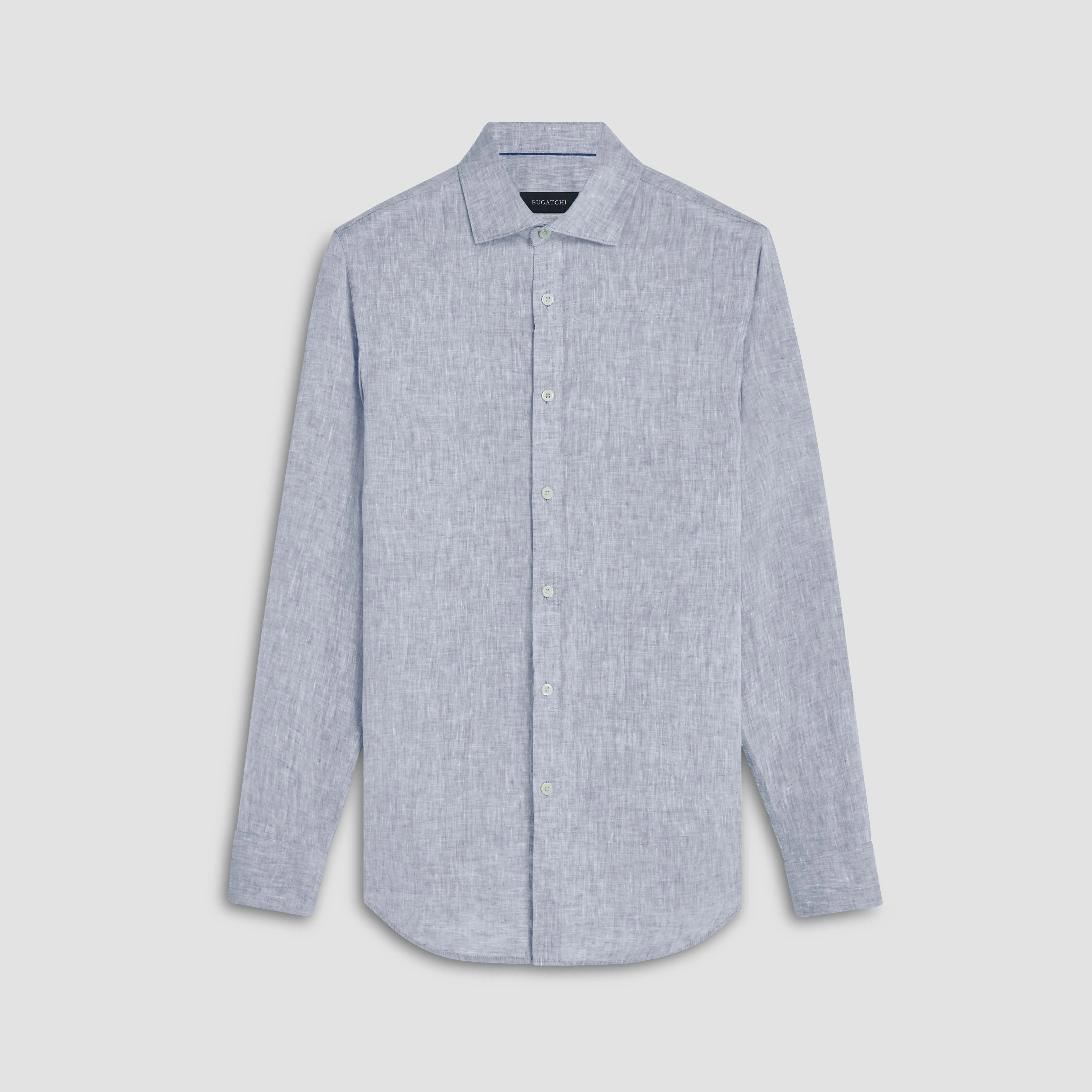 Axel Solid Linen Shirt