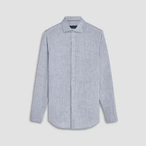 Axel Solid Linen Shirt