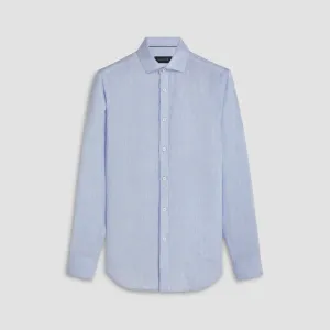 Axel Solid Linen Shirt