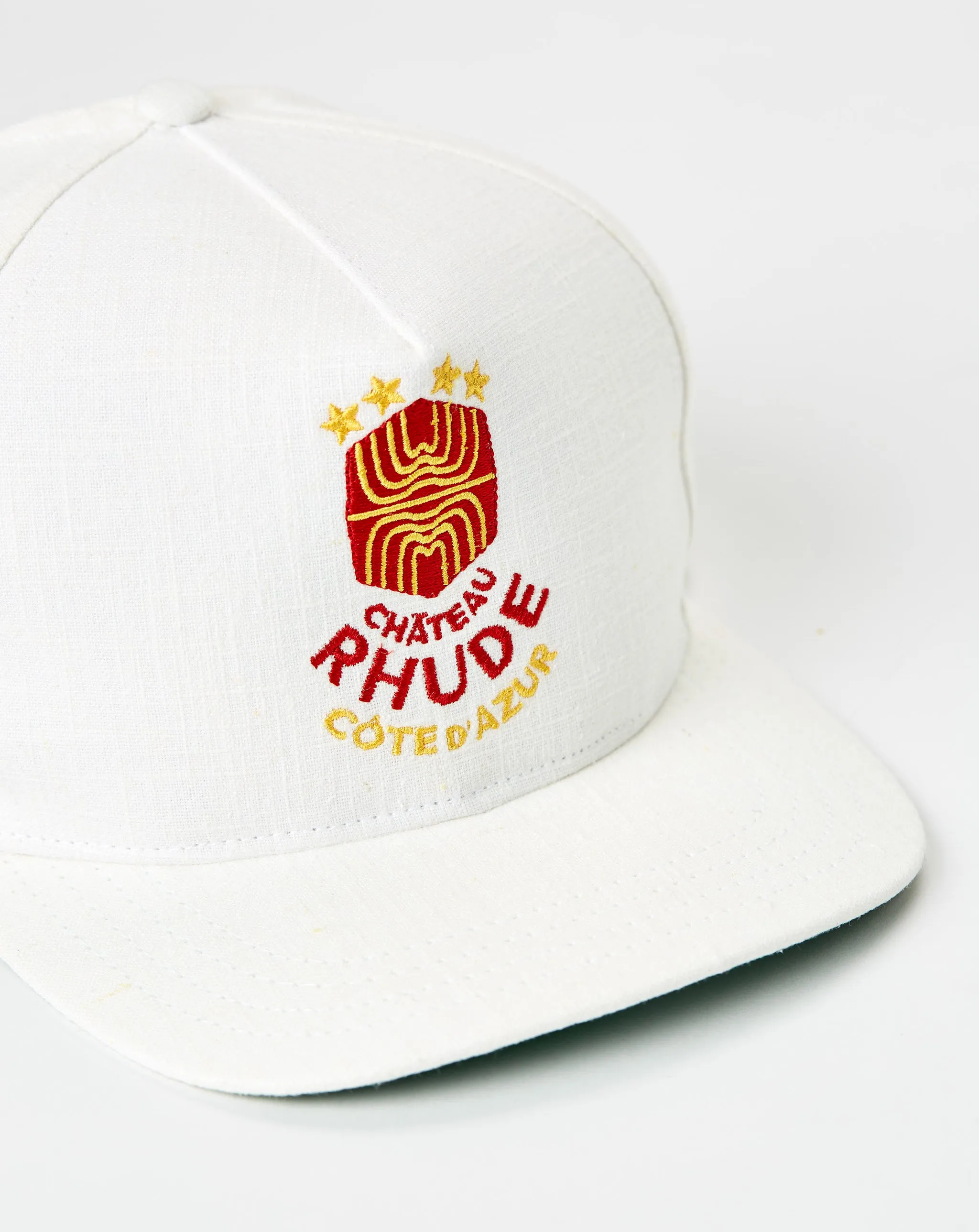 Azur Linen Hat