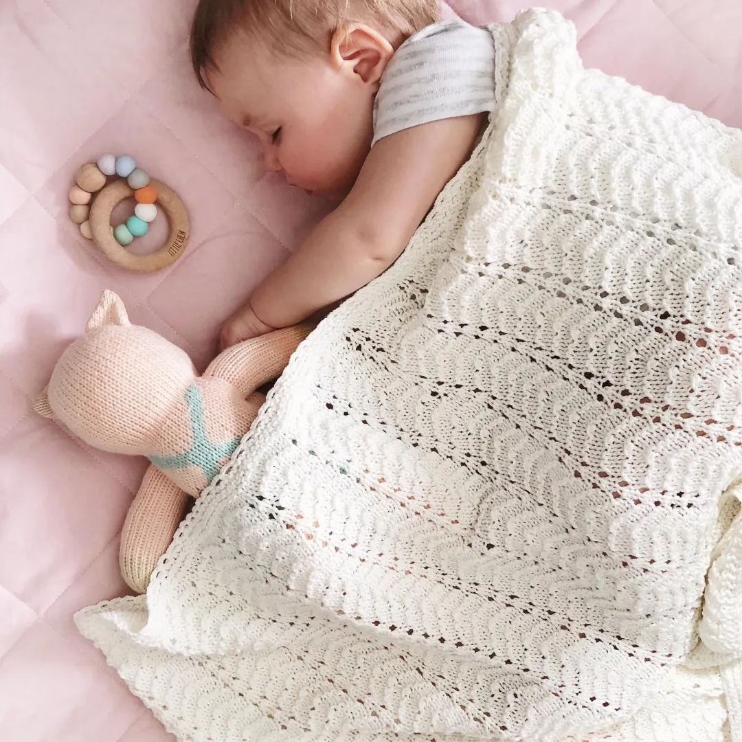 Baby Diaries Blanket