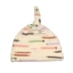 Bamboo Knot Hat (Pretty Pencils Print)