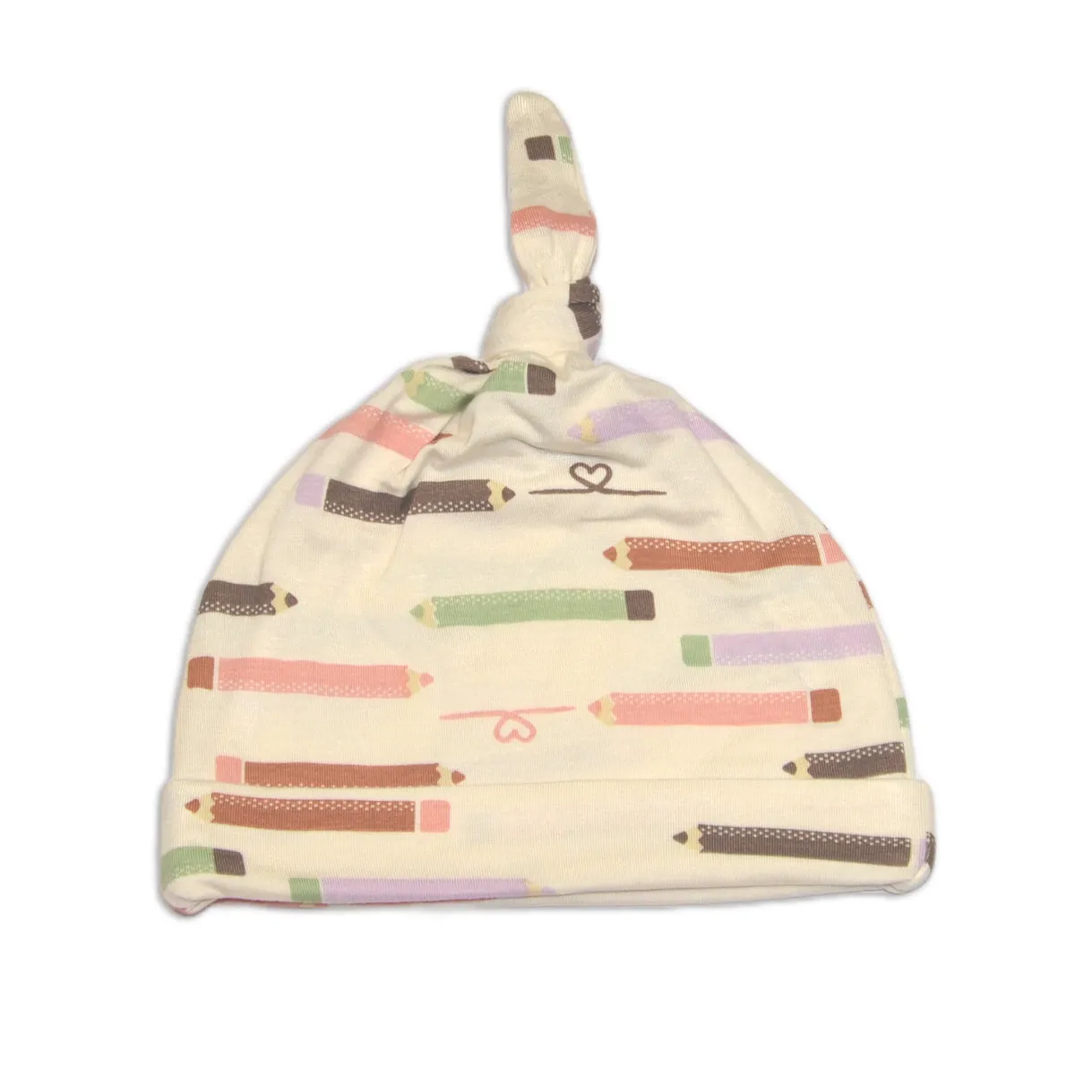 Bamboo Knot Hat (Pretty Pencils Print)