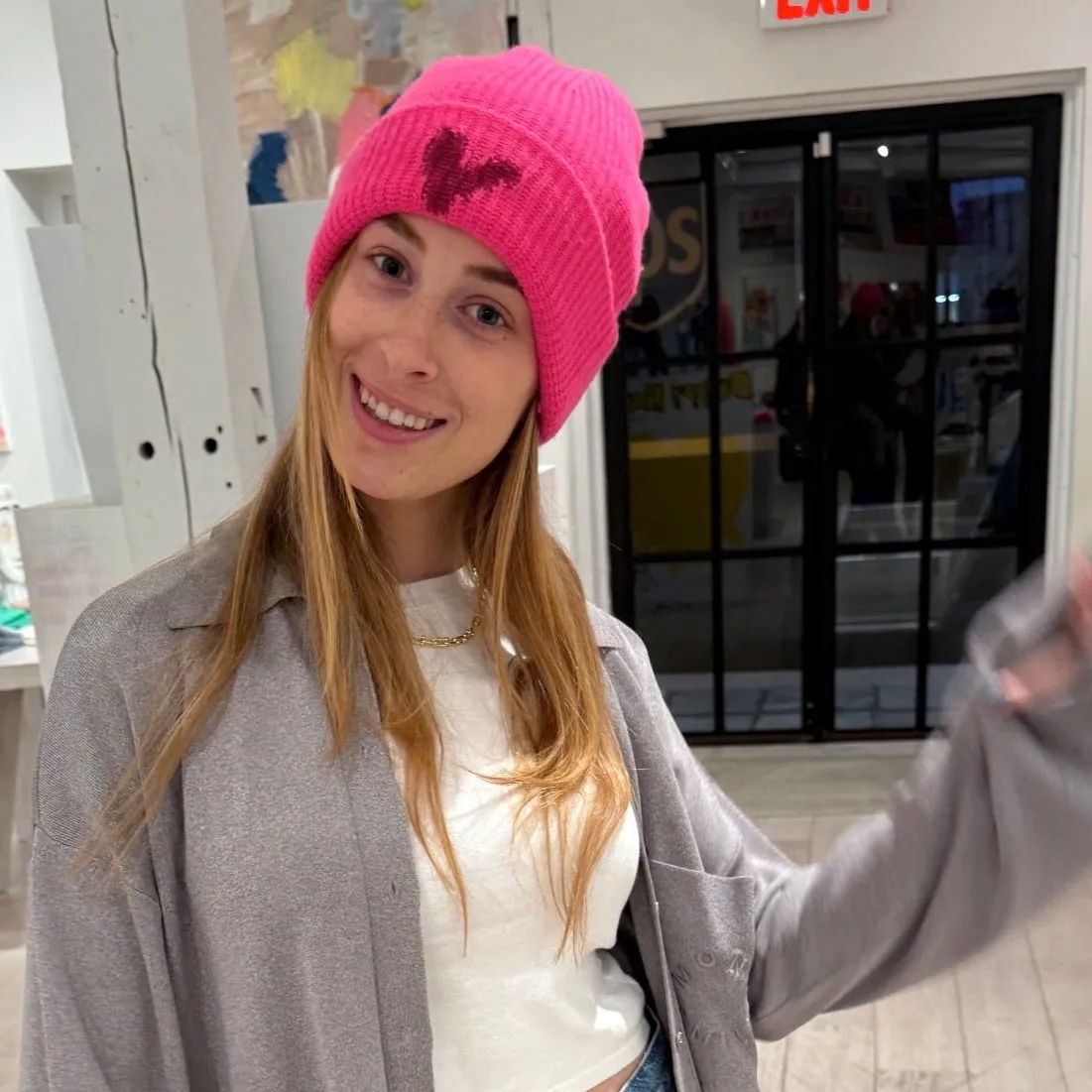Beanie Hidden Heart