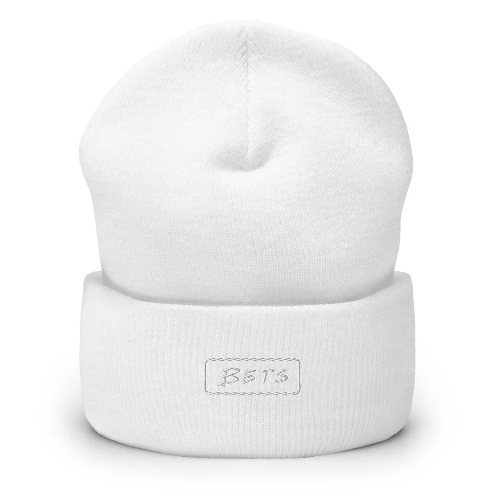 Bets Cuffed Beanie