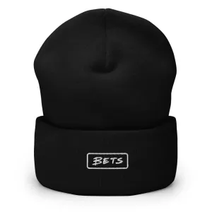 Bets Cuffed Beanie