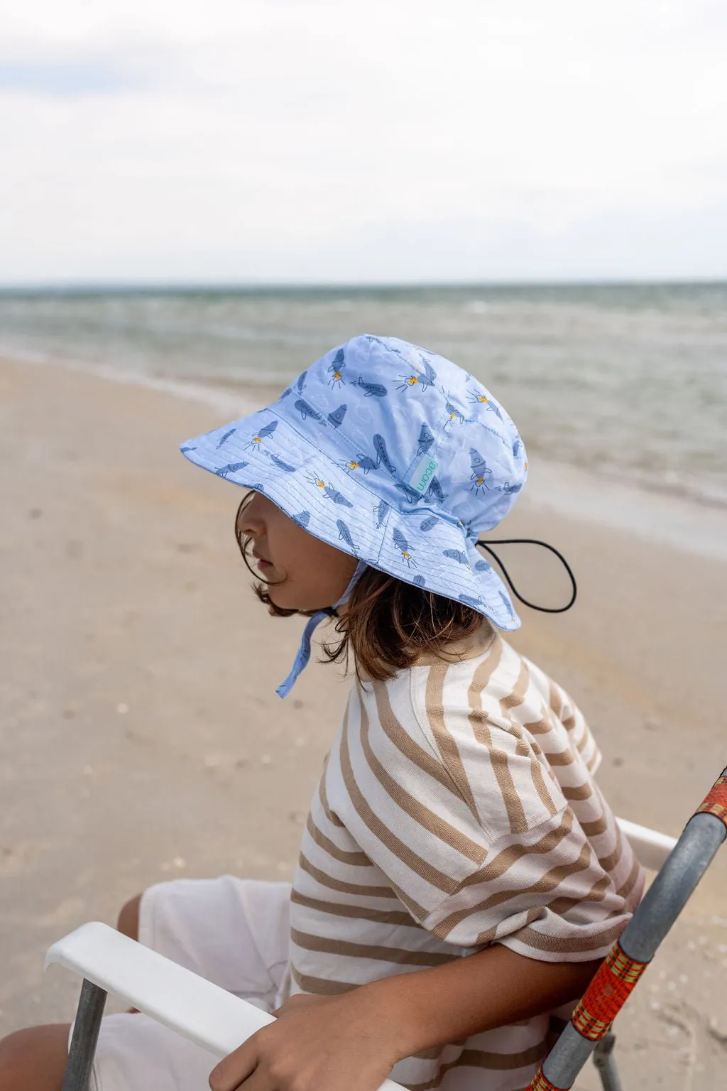 Blast Off Wide Brim Bucket Hat