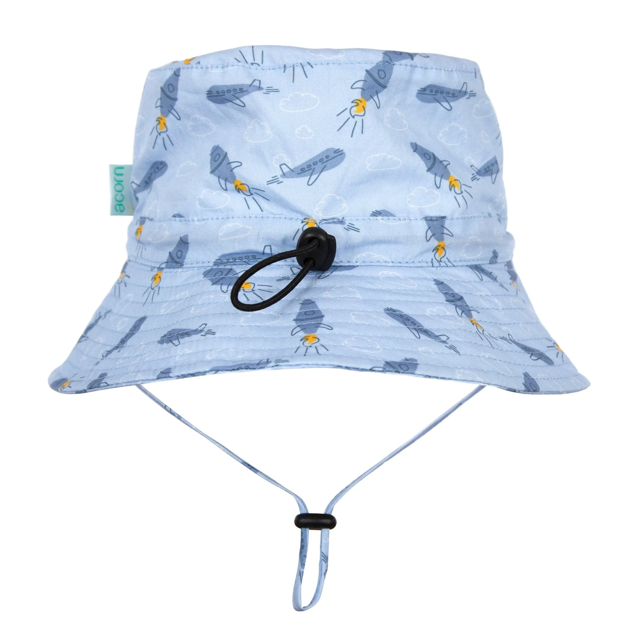 Blast Off Wide Brim Bucket Hat