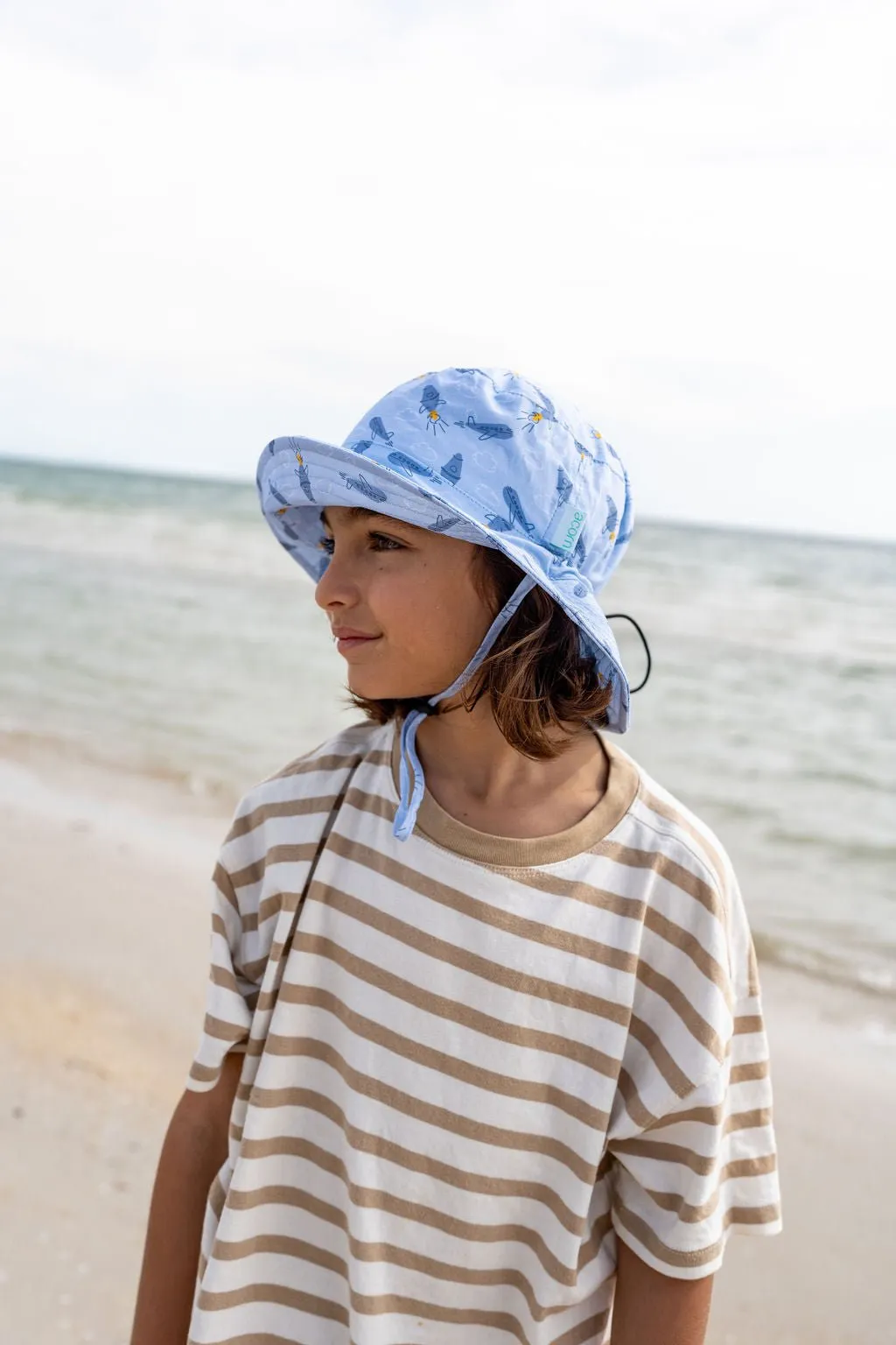 Blast Off Wide Brim Bucket Hat