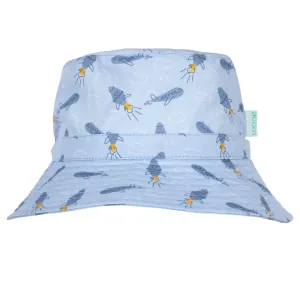 Blast Off Wide Brim Bucket Hat