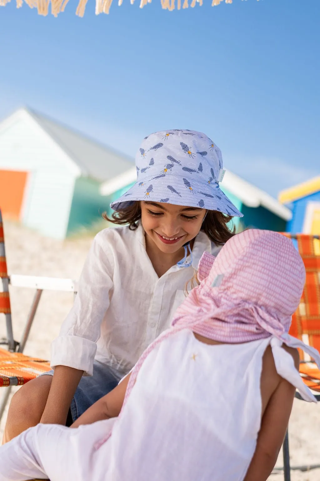 Blast Off Wide Brim Bucket Hat