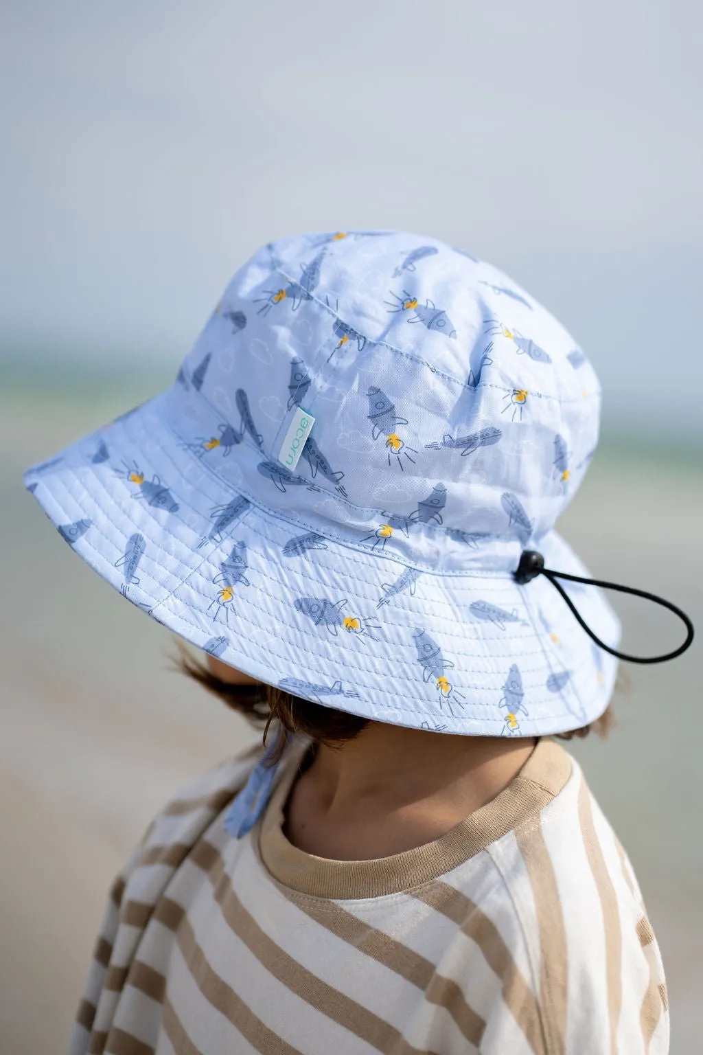 Blast Off Wide Brim Bucket Hat