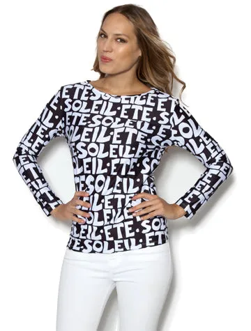 Boat Neck UV Top