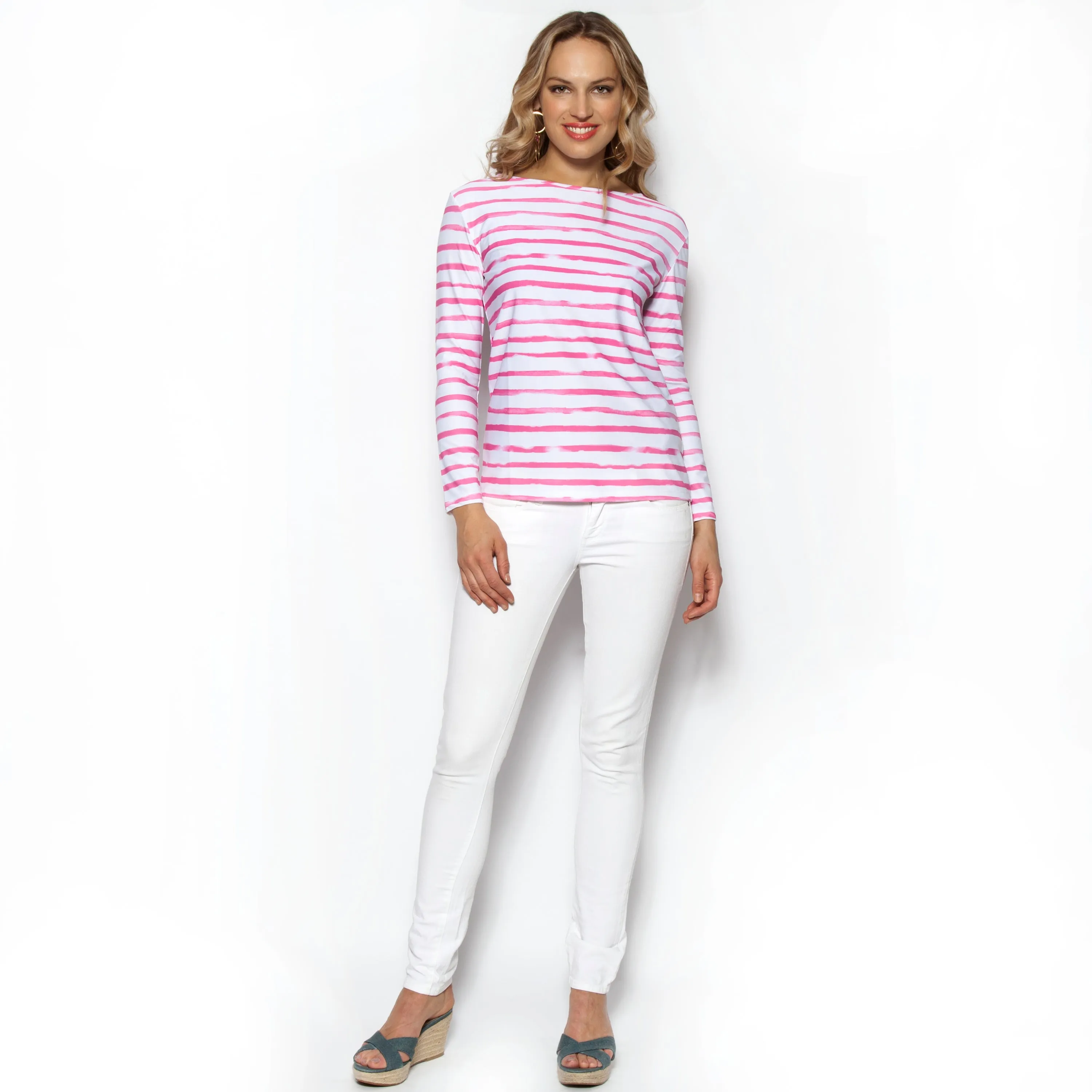 Boat Neck UV Top