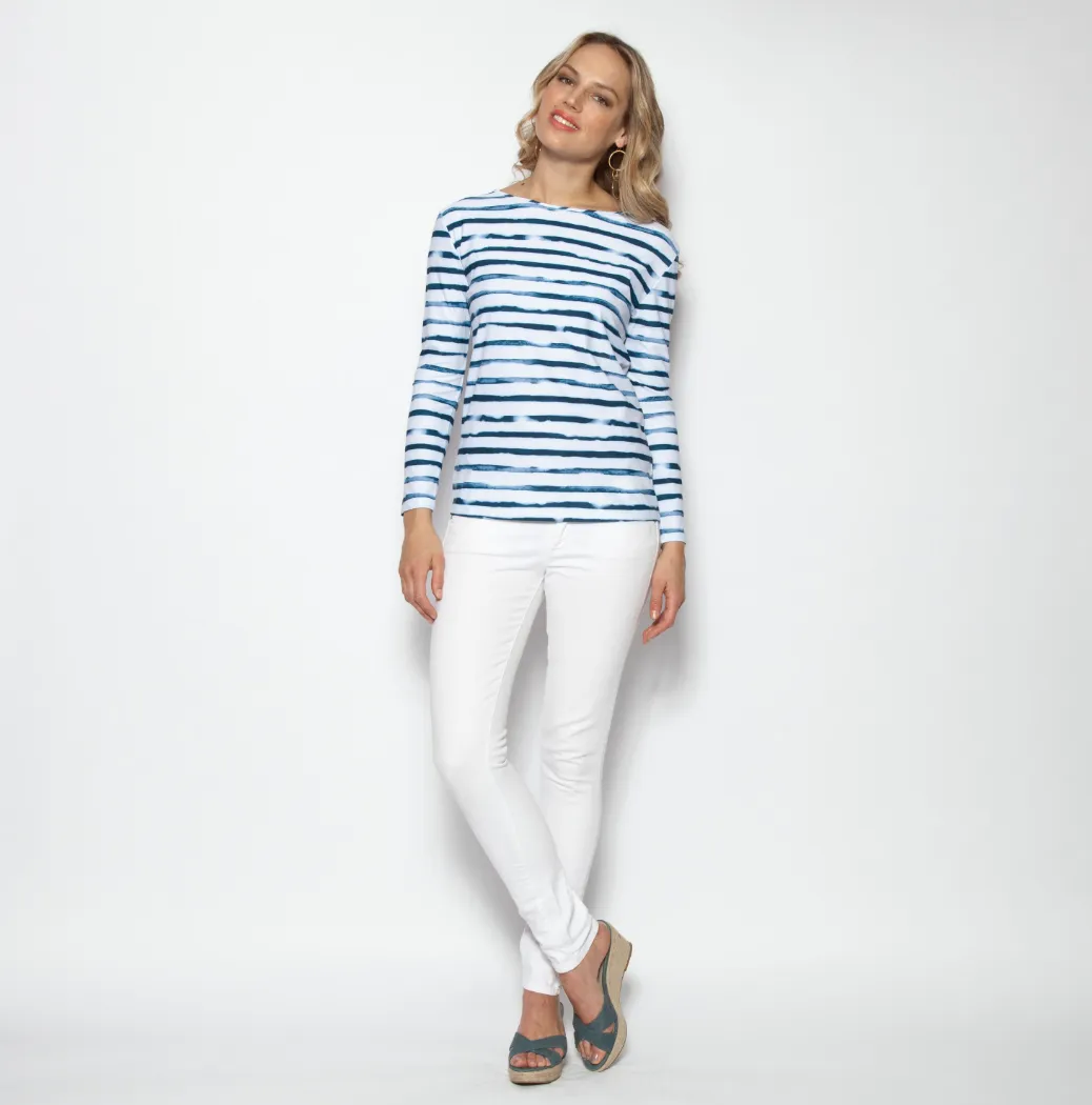 Boat Neck UV Top
