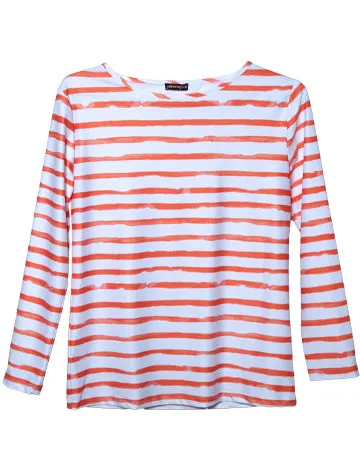 Boat Neck UV Top