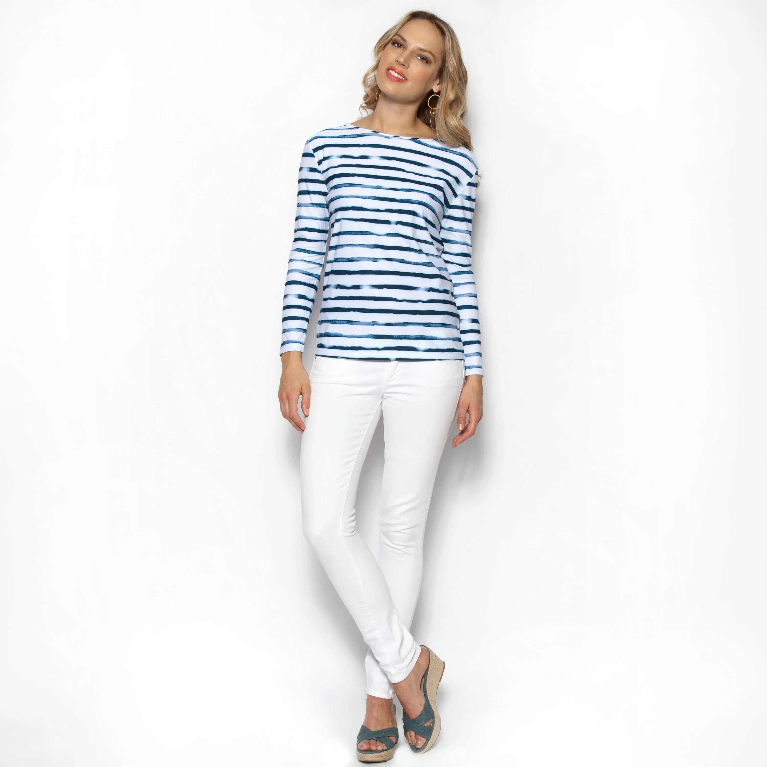 Boat Neck UV Top