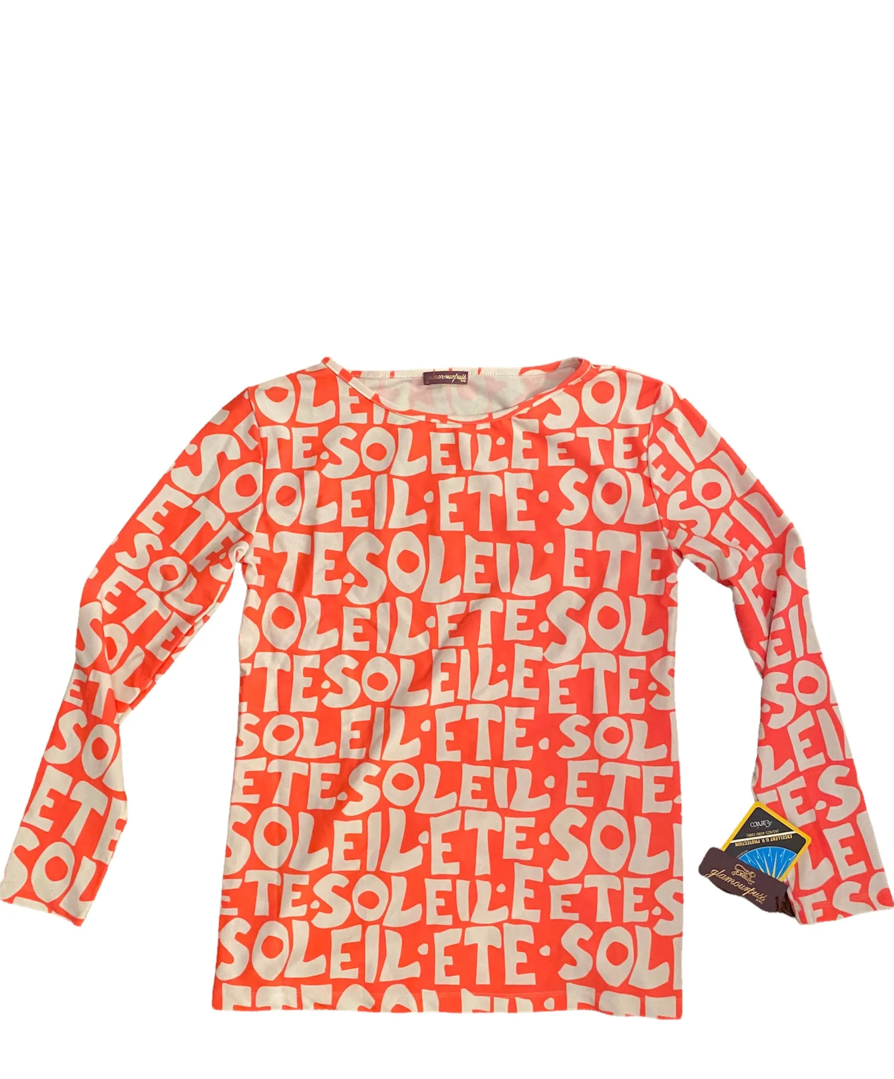 Boat Neck UV Top