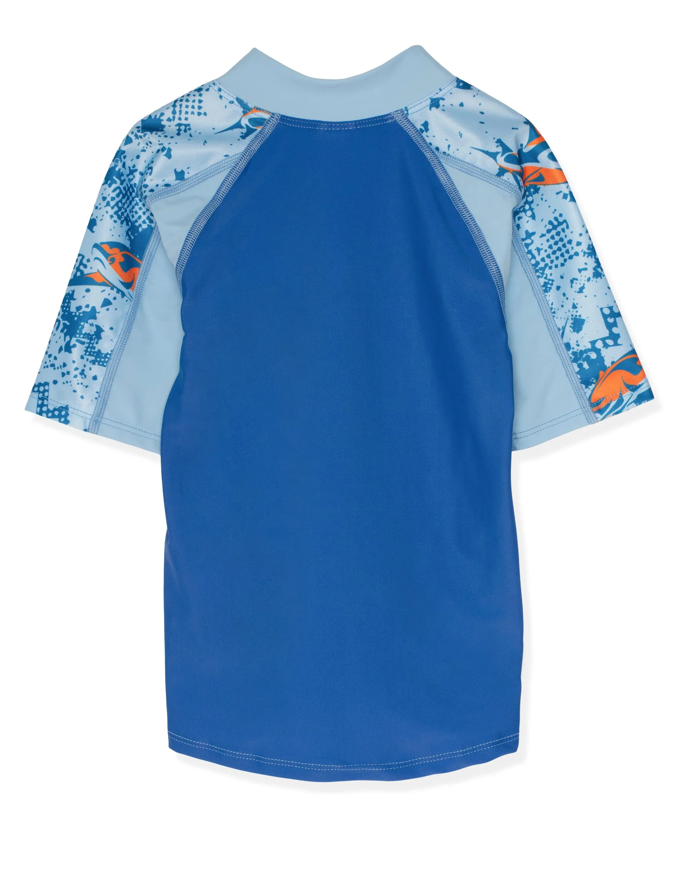 Breaker Short Sleeve Rash Guard - Alba (MADE IN USA)