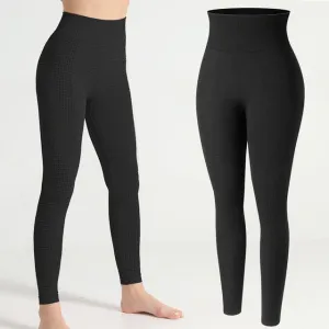Breathable Bounce Leggings - Black