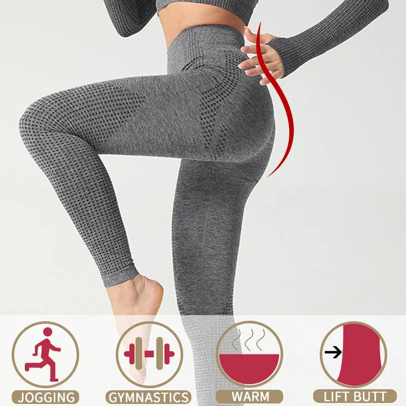Breathable Bounce Leggings - Wine Red