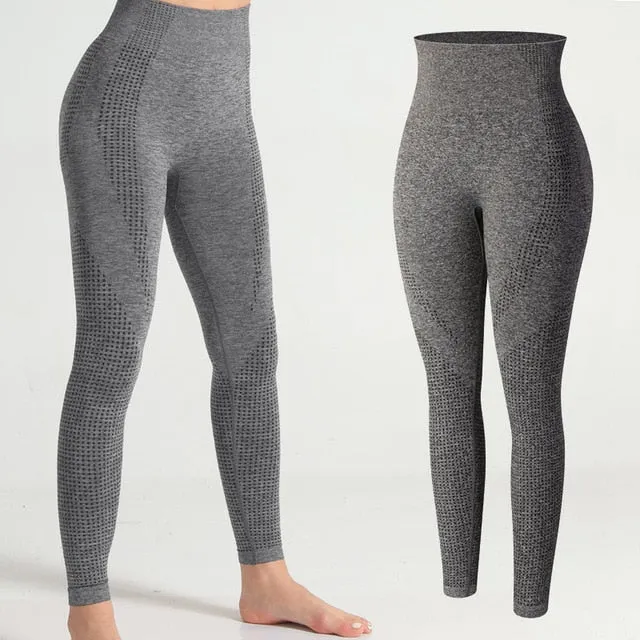 Breathable Bounce Leggings - Wine Red
