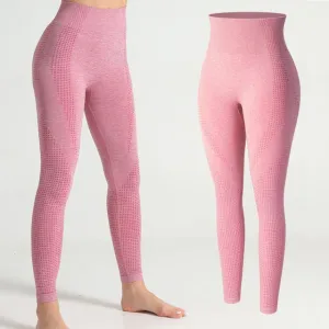 Breathable Bounce Leggings - Wine Red