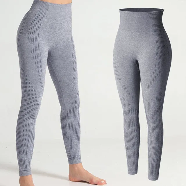Breathable Bounce Leggings - Wine Red