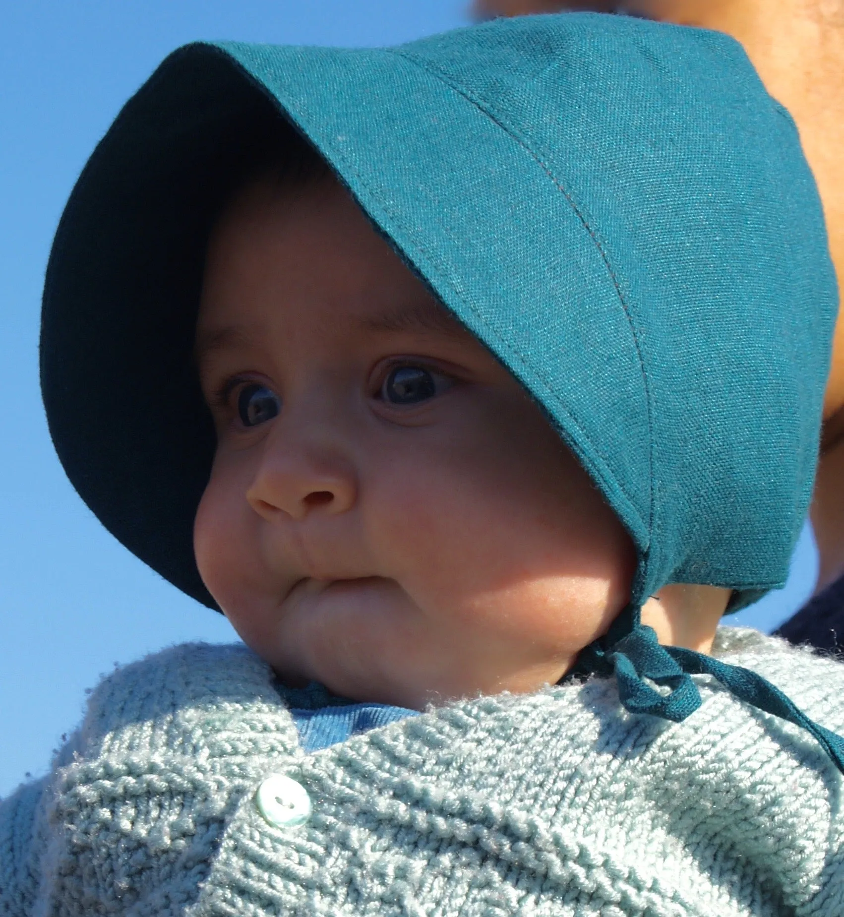 Brimmed Bonnet (made to order)
