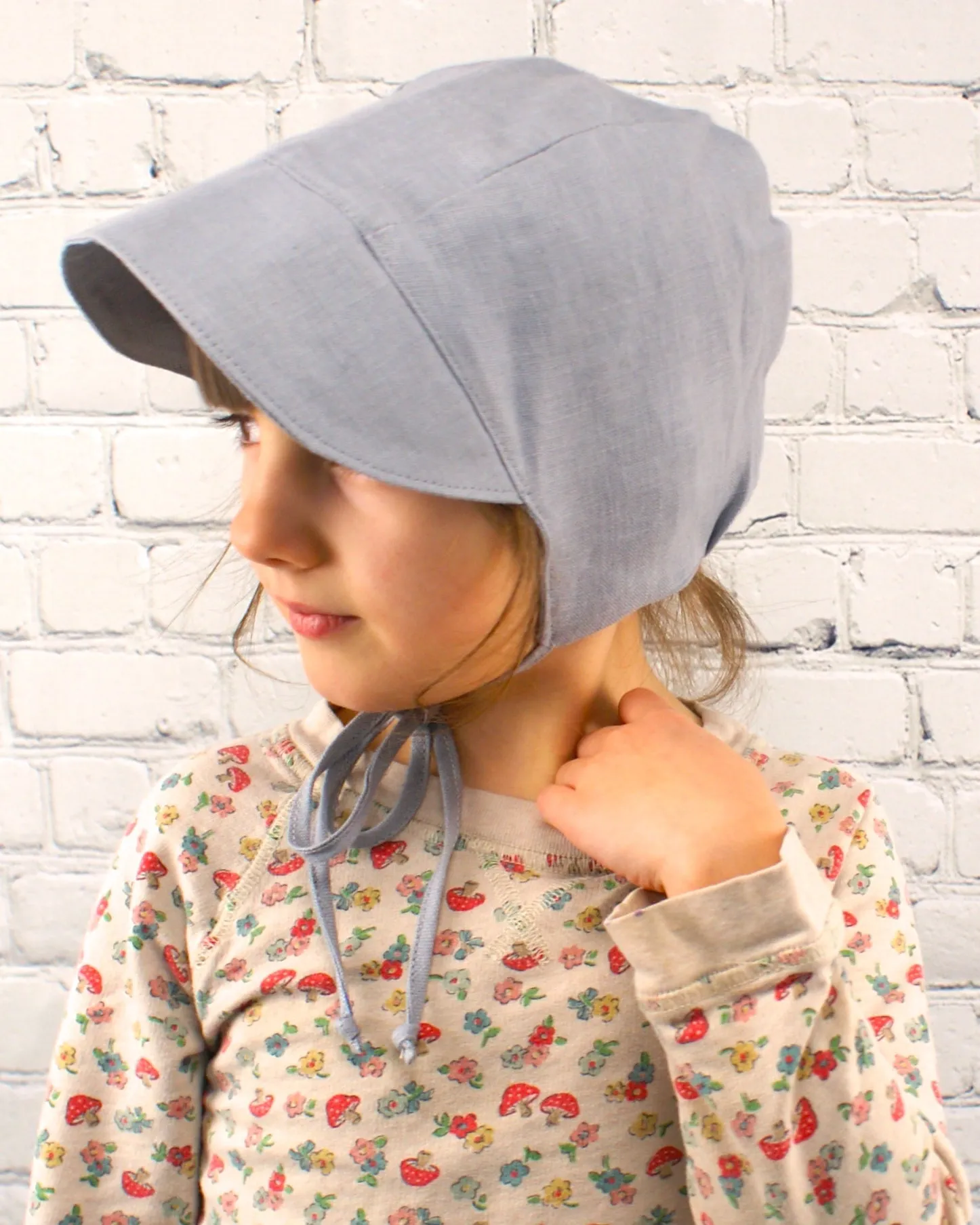Brimmed Bonnet (ready to ship)