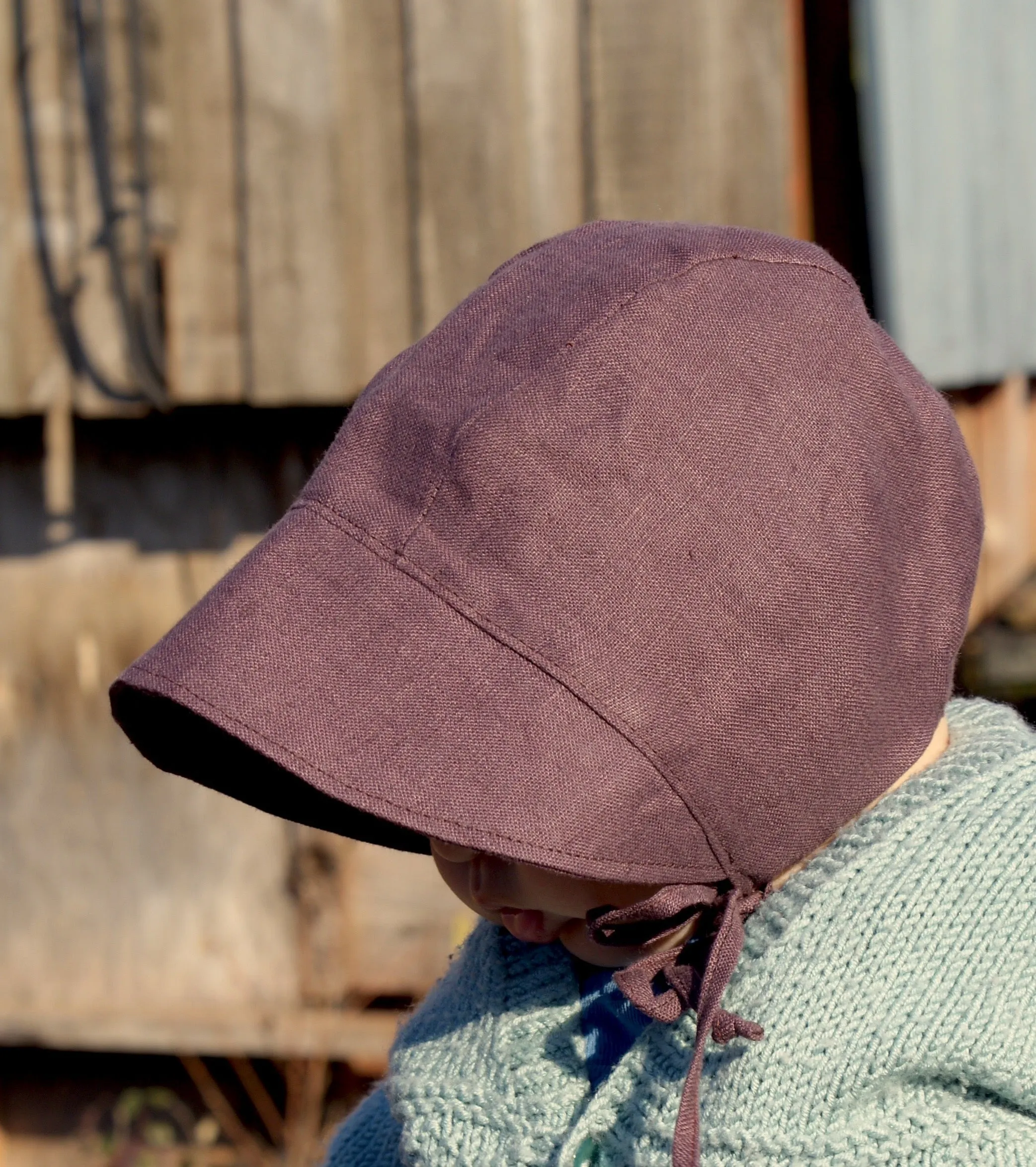 Brimmed Bonnet (ready to ship)