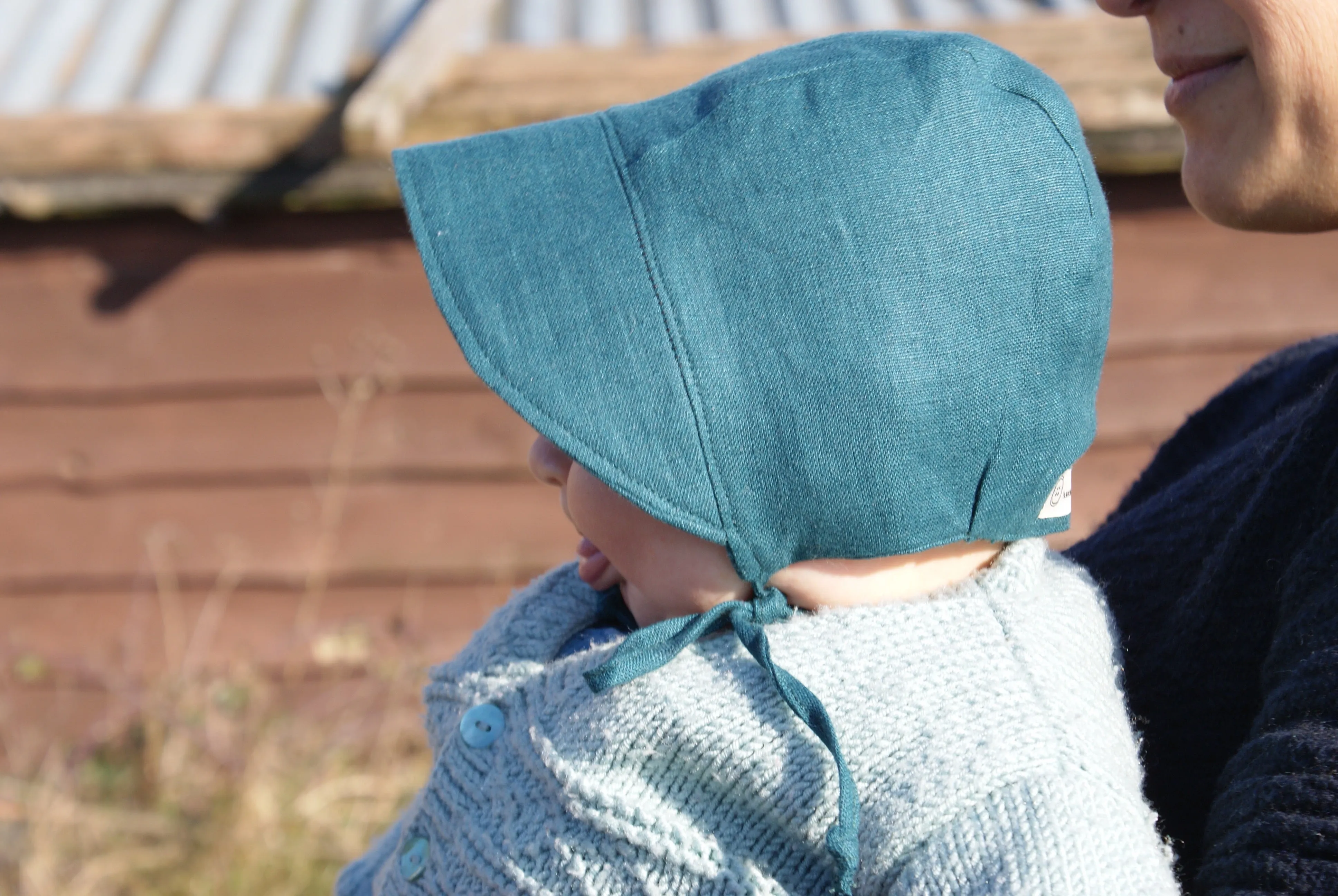 Brimmed Bonnet (ready to ship)