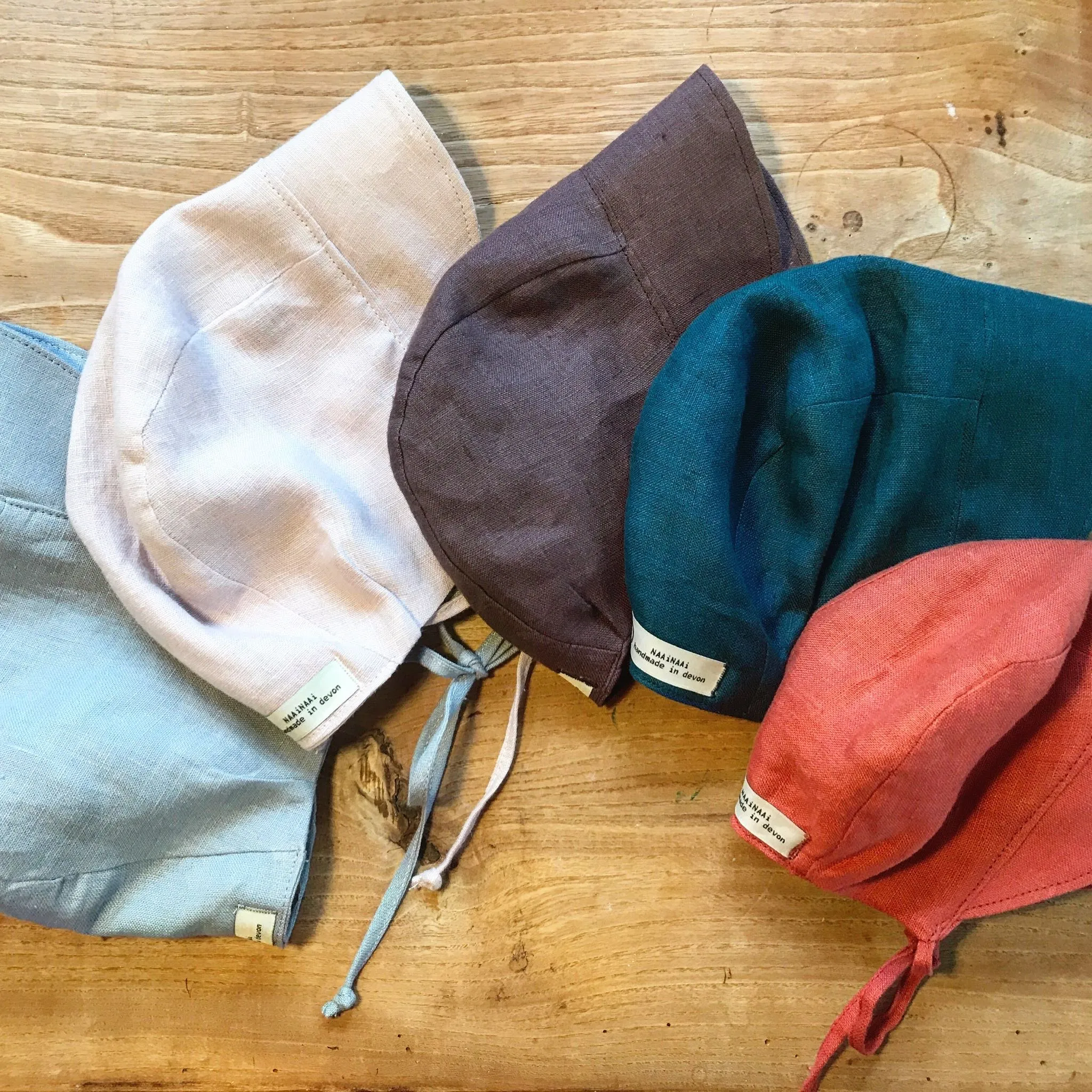 Brimmed Bonnet (ready to ship)