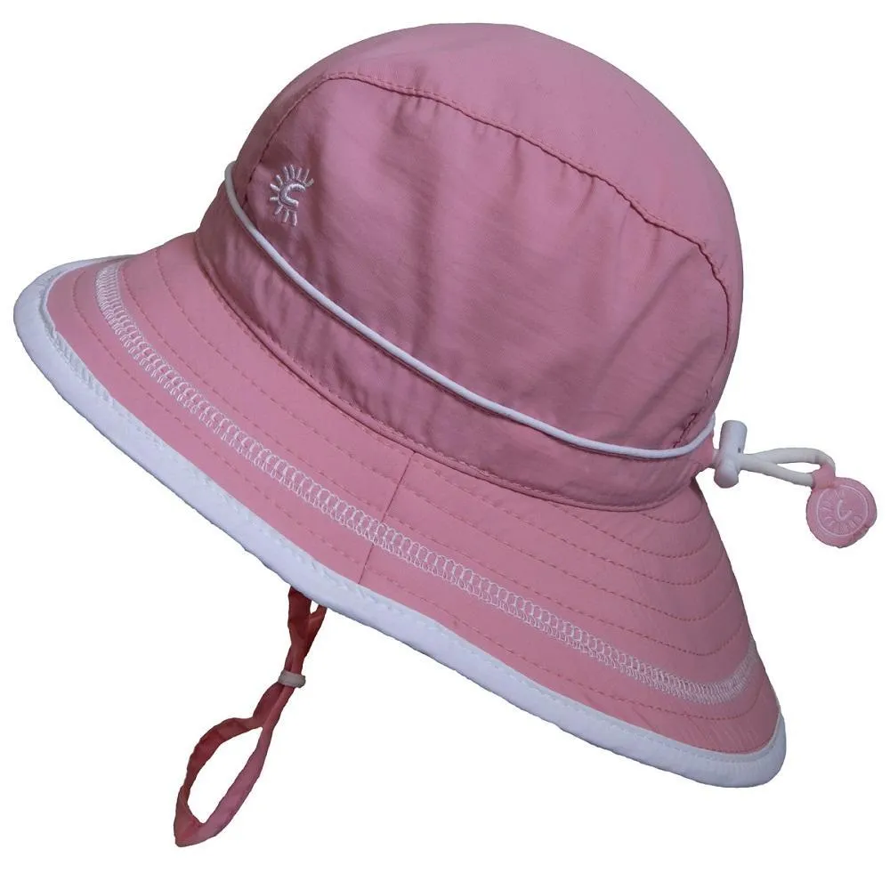 Calikids S1716 UV Beach Hat (Blush)