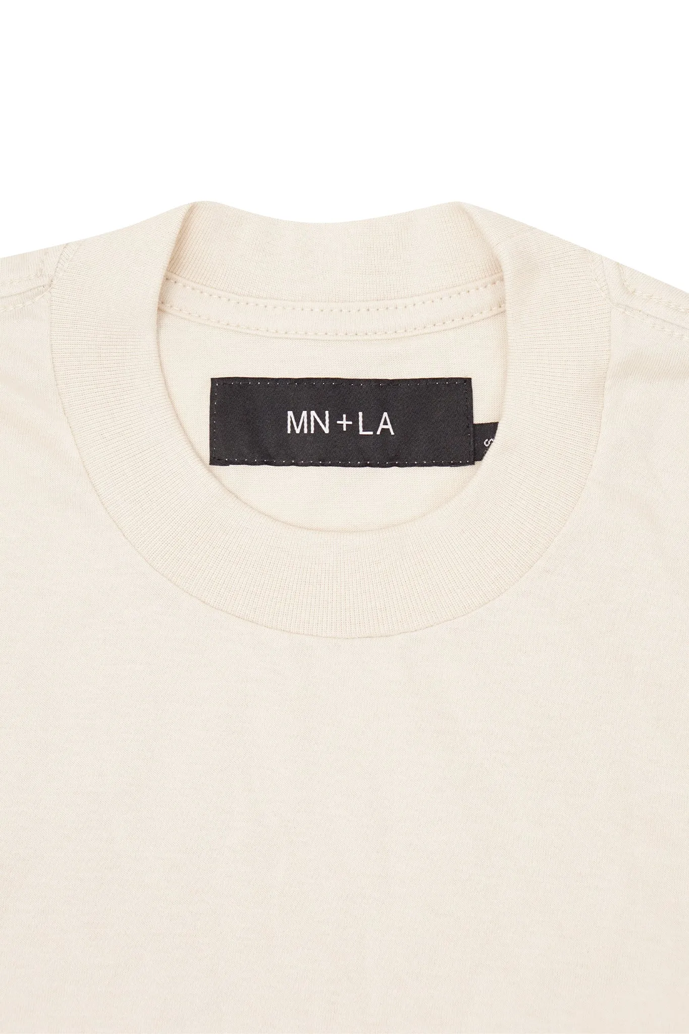 CLASSIC LITE POCKET TEE IN OAT
